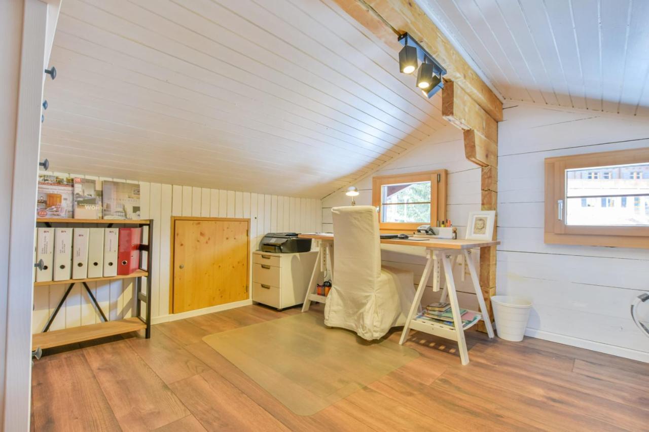 Reste Fidele Duplex Fiesch Exterior photo