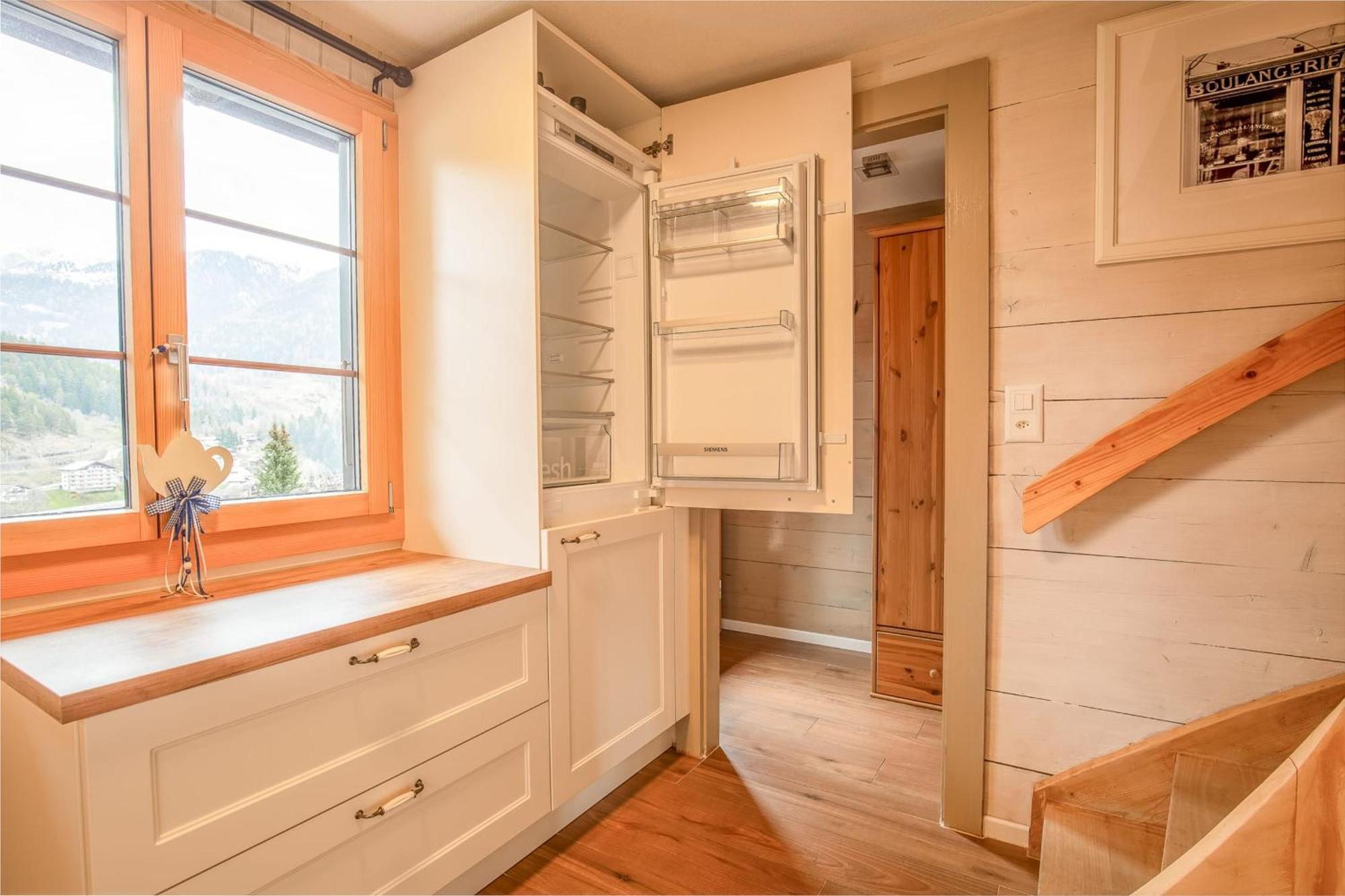 Reste Fidele Duplex Fiesch Exterior photo